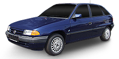 Astra (Astra-F, F-CC, T92) 1991 - 1998